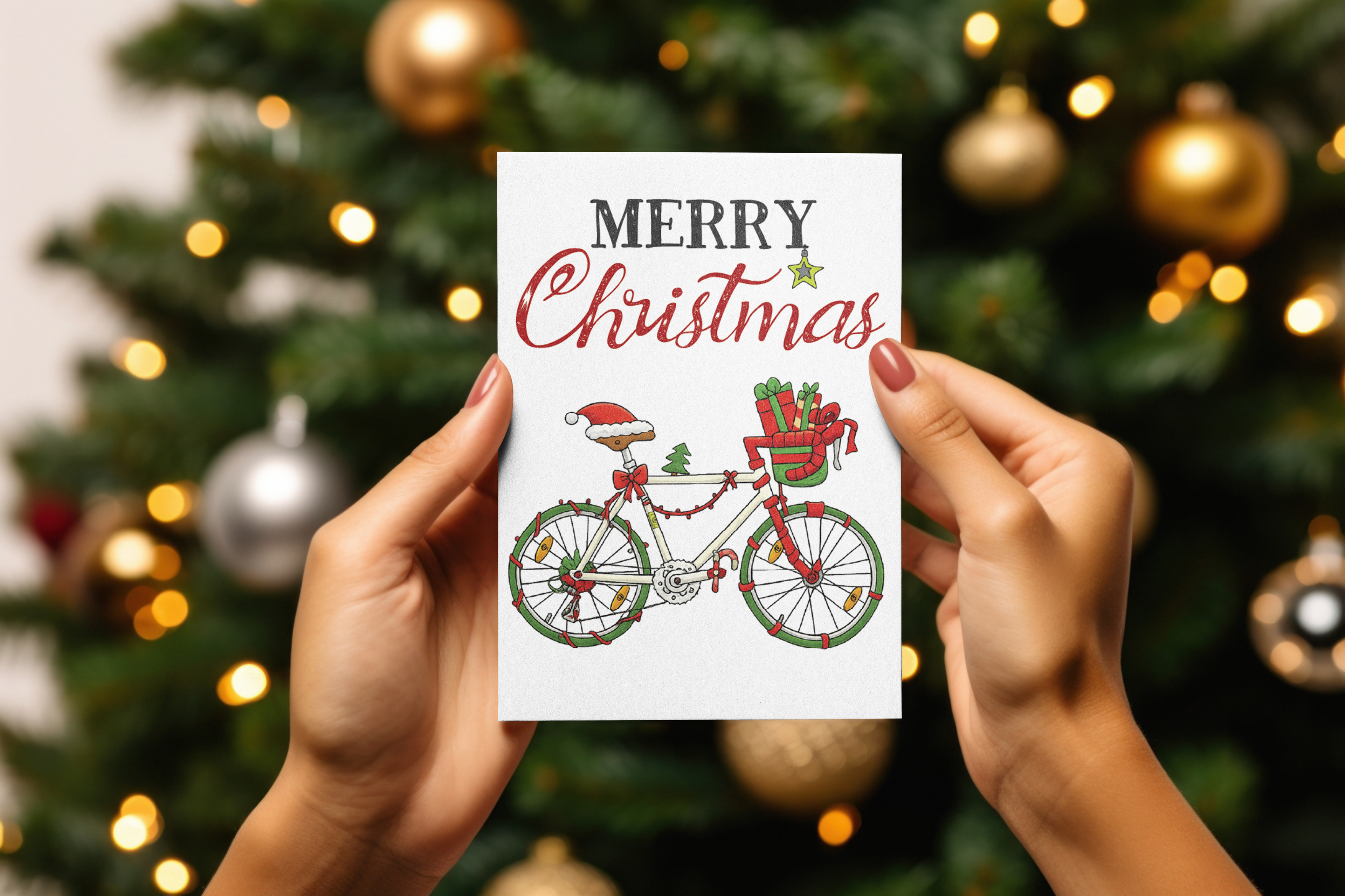 Merry Christmas Card